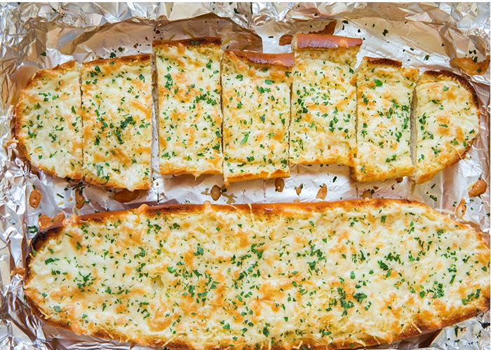 GARLIC BREAD RECIPE