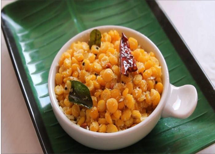 Navaratri Special Channa Dal Sundal