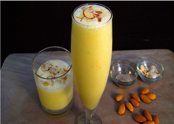 SAFFRON LASSI KESAR LASSI