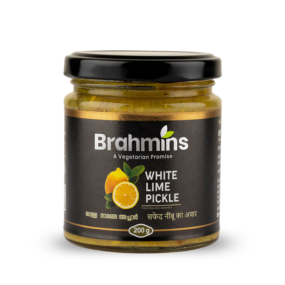 4 brahmins pickle