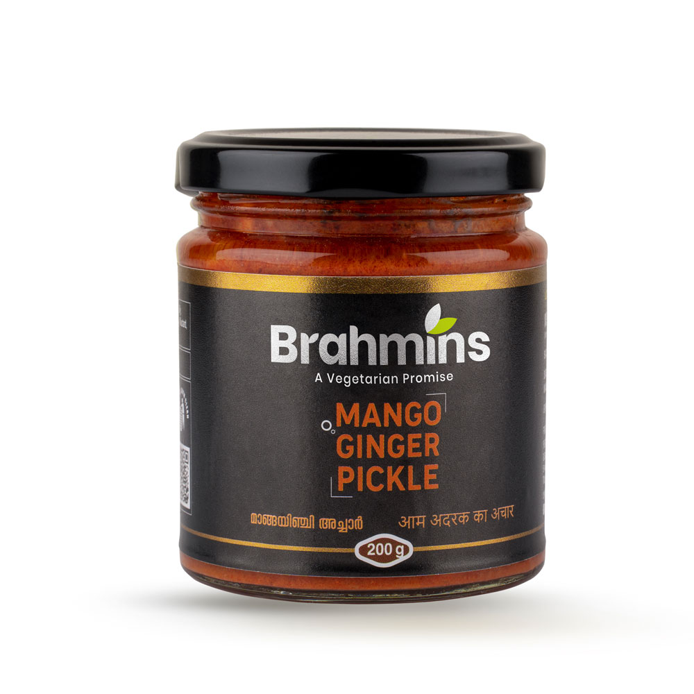 5 brahmins pickle