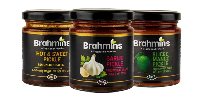 Secrets of South Indian Cuisine with Brahmins Pickles