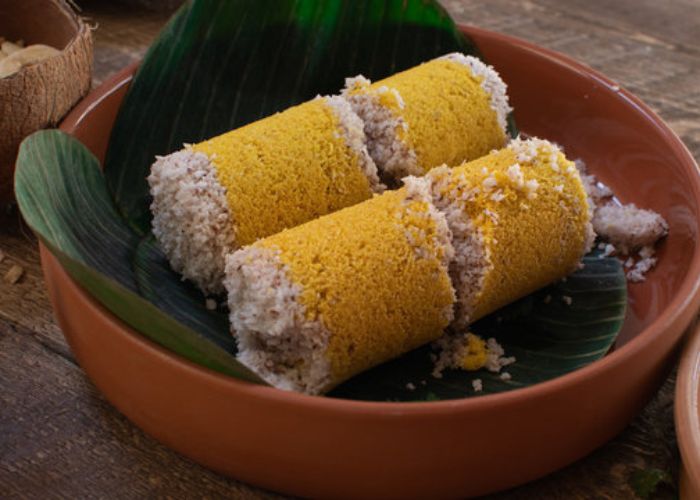 Brahmins-Corn Puttu