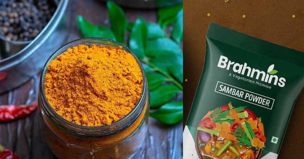 Brahmins Best Sambar Powder