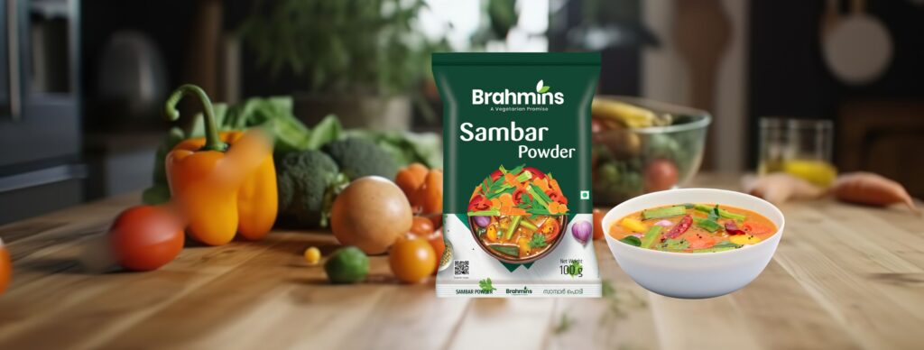 Experience Brahmisn, the Best Sambar Powder