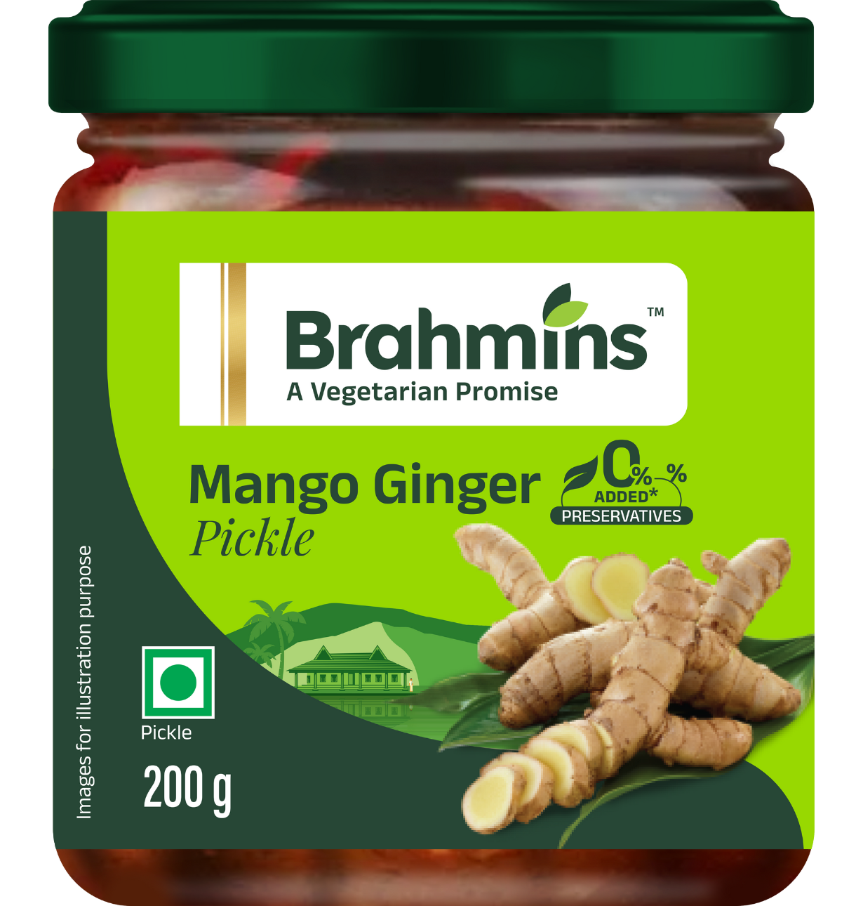 mango ginger
