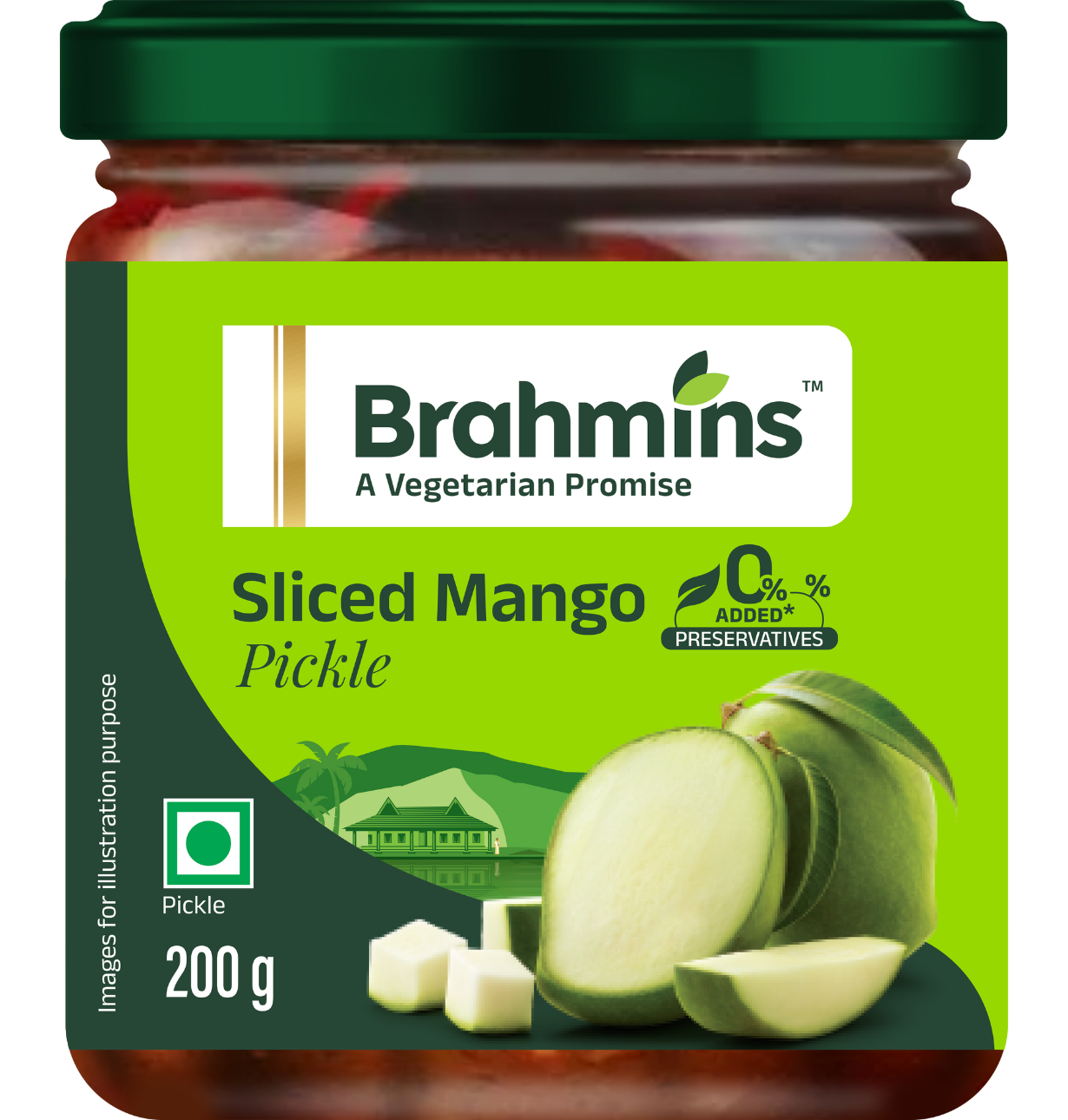 sliced mango