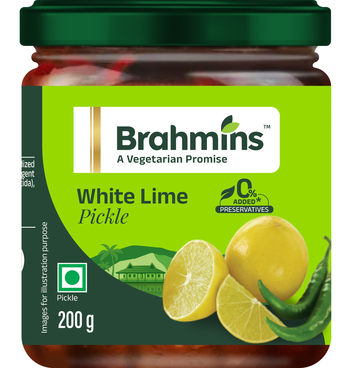 white lime