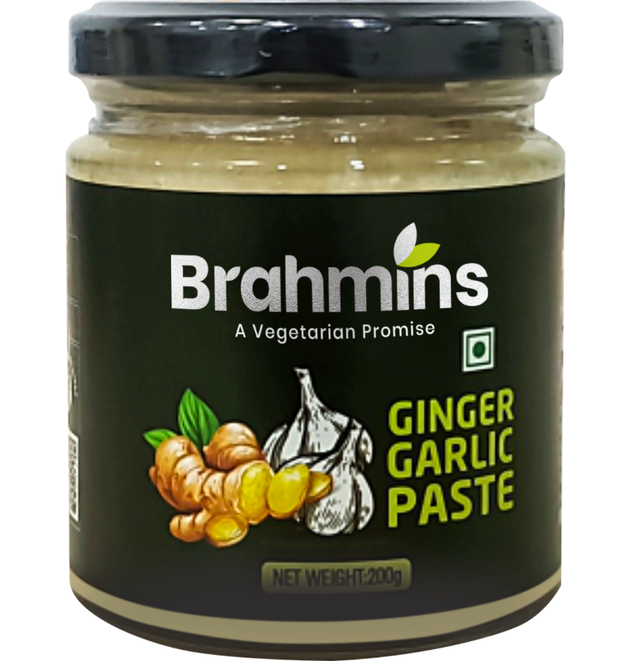 wipro brahmins ginger&garlic paste