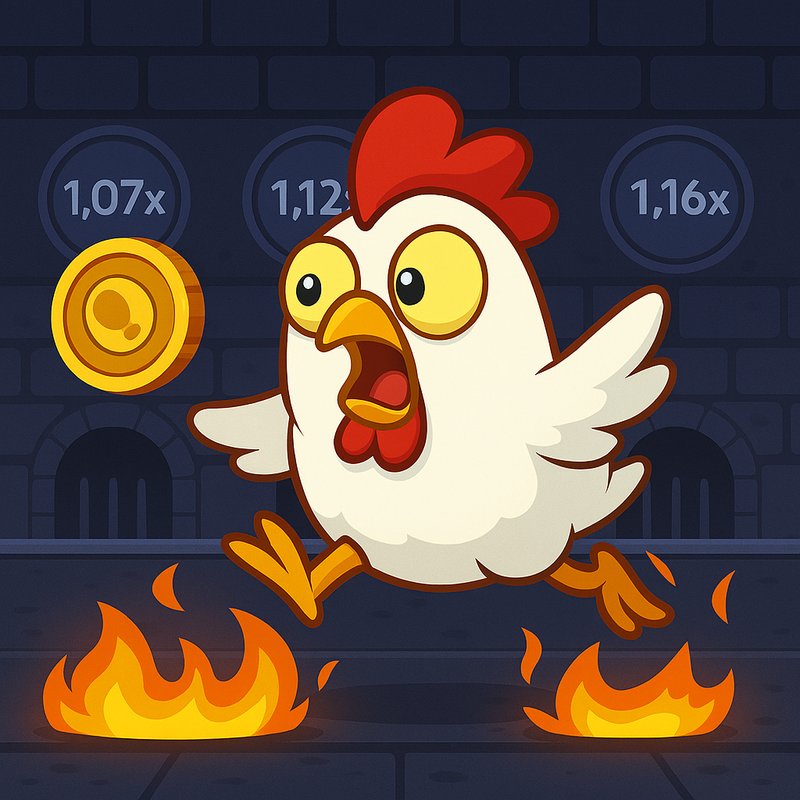Chicken road game, juego chicken road